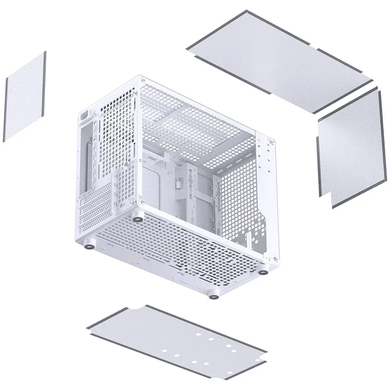 JONSBO Z20 Mini-Tower Case with window, White