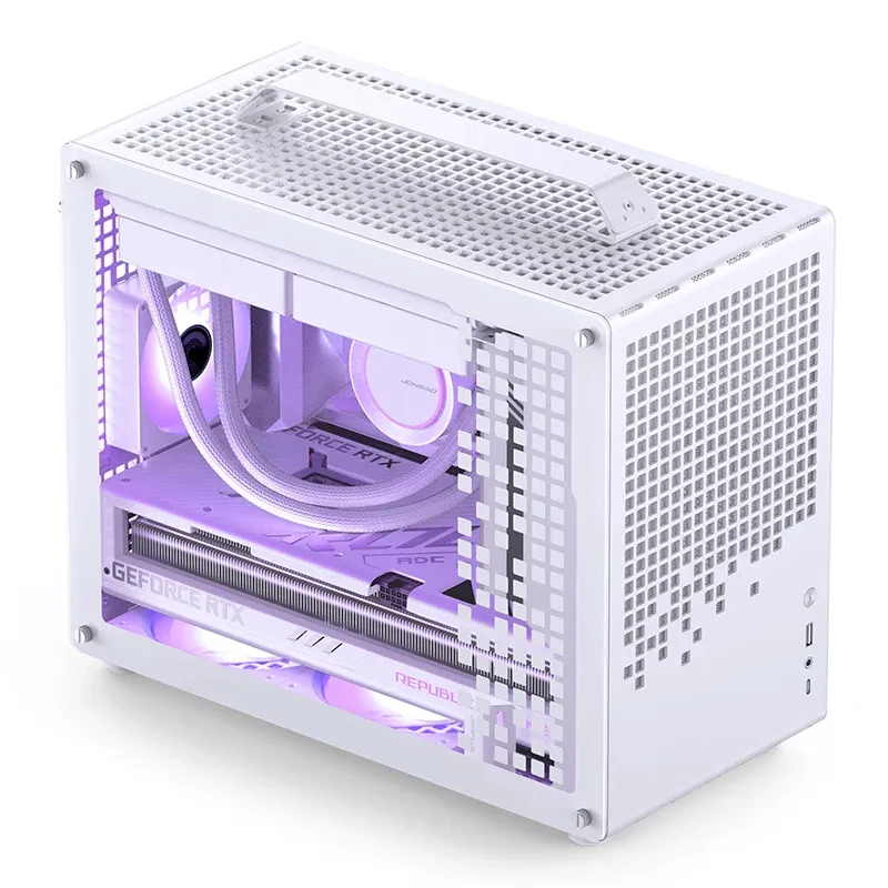 JONSBO Z20 Mini-Tower Case with window, White