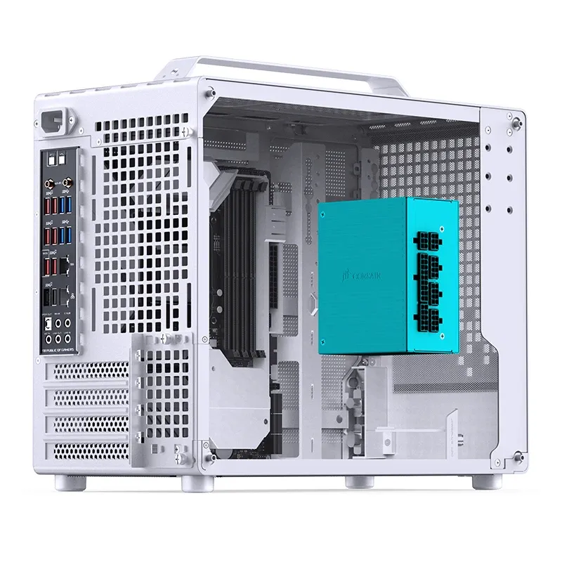 JONSBO Z20 Mini-Tower Case with window, White