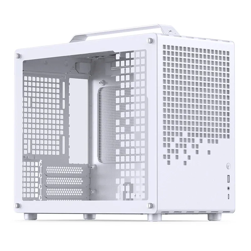 JONSBO Z20 Mini-Tower Case with window, White