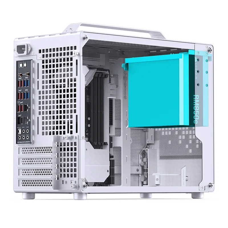 JONSBO Z20 Mini-Tower Case with window, White