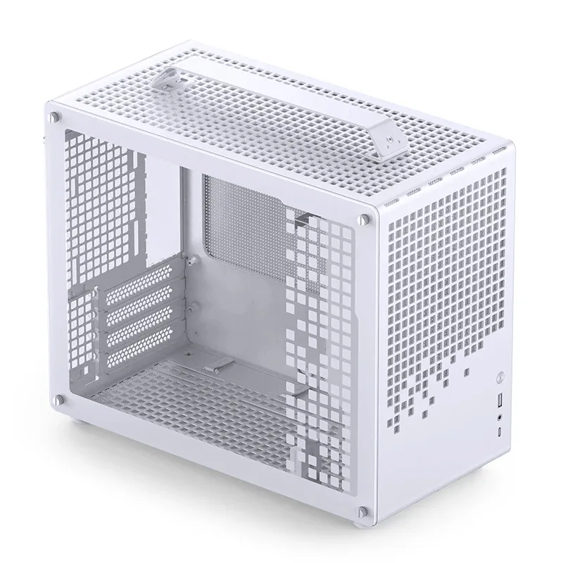 JONSBO Z20 Mini-Tower Case with window, White