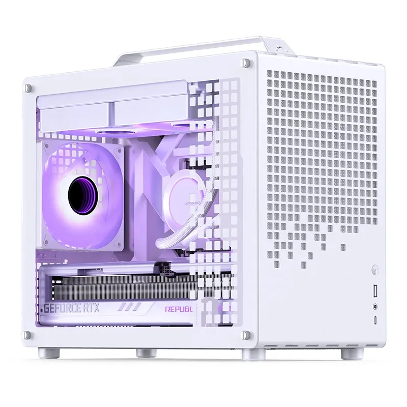 JONSBO Z20 Mini-Tower Case with window, White