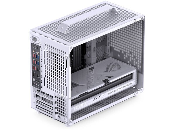 JONSBO Z20 Mini-Tower Case with window, White