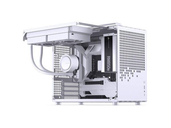 JONSBO Z20 Mini-Tower Case with window, White