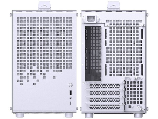 JONSBO Z20 Mini-Tower Case with window, White