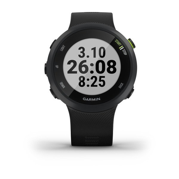 Garmin Forerunner 45 -urheilukello, Musta