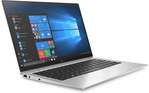 HP EliteBook X360 1030 G7. 13.3" Touch, i7-10610U, 32 GB, 480 GB, Windows 11 Pro - b&auml;rbar (Refurbished: A)