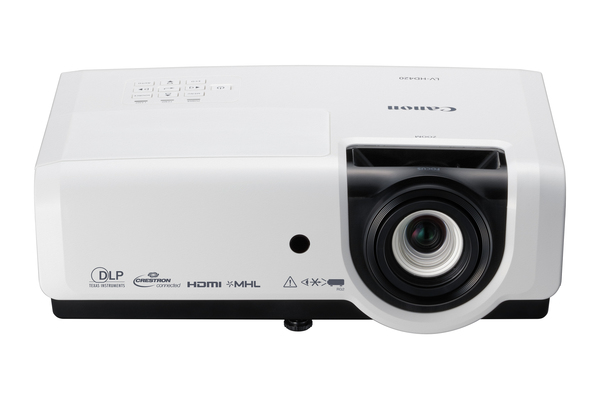 CANON LV-HD420 1920x1080 (1080P) 8.000:1 16:9 DLP 4200