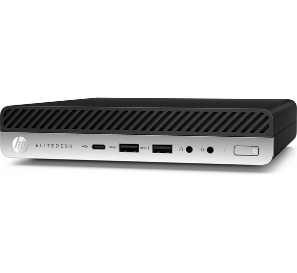 HP EliteDesk 800 G3 DM 65W i7 7700/8GB/256GB PCIe NVMe TLC/W10p64/USBmouse/Stand/VGA/Intel 8265 AC 2x2 BT/Vpro