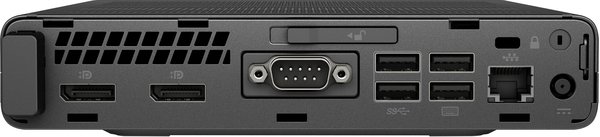 HP EliteDesk 800 G3 DM 65W i7 7700/8GB/256GB PCIe NVMe TLC/W10p64/USBmouse/Stand/VGA/Intel 8265 AC 2x2 BT/Vpro