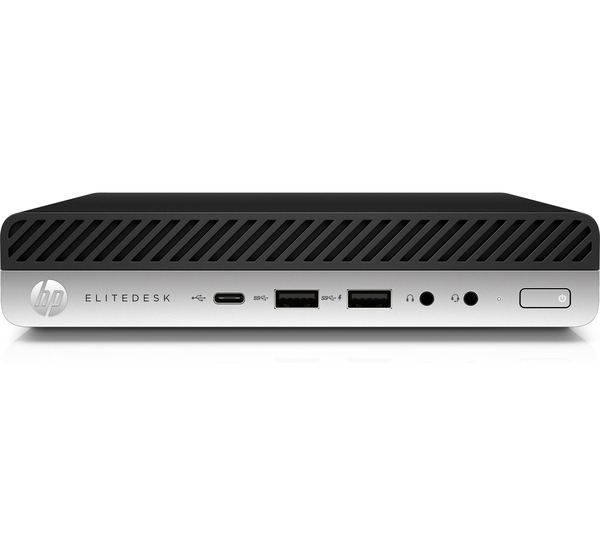 HP EliteDesk 800 G3 DM 65W i7 7700/8GB/256GB PCIe NVMe TLC/W10p64/USBmouse/Stand/VGA/Intel 8265 AC 2x2 BT/Vpro
