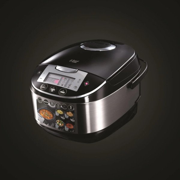 Russell Hobbs Cook@Home 21850-56 Multicooker 5 liter 900 watt 11 program Svart och rostfritt st&aring;l