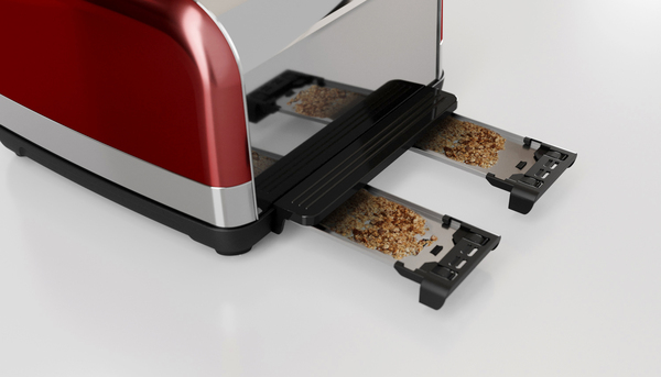 MORPHY RICHARDS Toaster Venture 4Slice Red