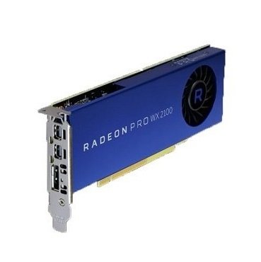 Dell Radeon Pro WX 2100 2GB - n&auml;yt&ouml;nohjain
