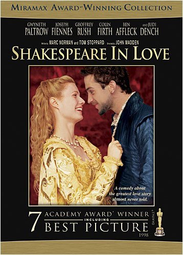 RAKASTUNUT SHAKESPEARE - OSCAR EDITION