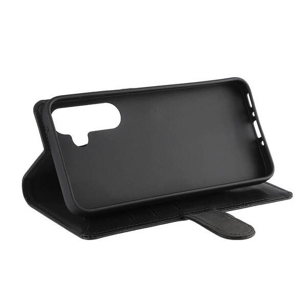 GEAR Wallet, Galaxy A35 -lompakkokotelo, Musta