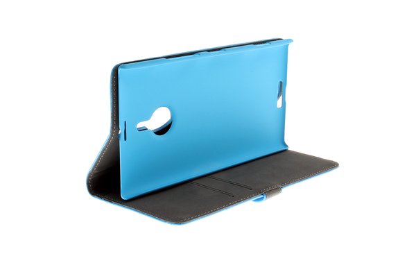 insmat, Exclusive Flip Case for Lumia 1520 Cyan