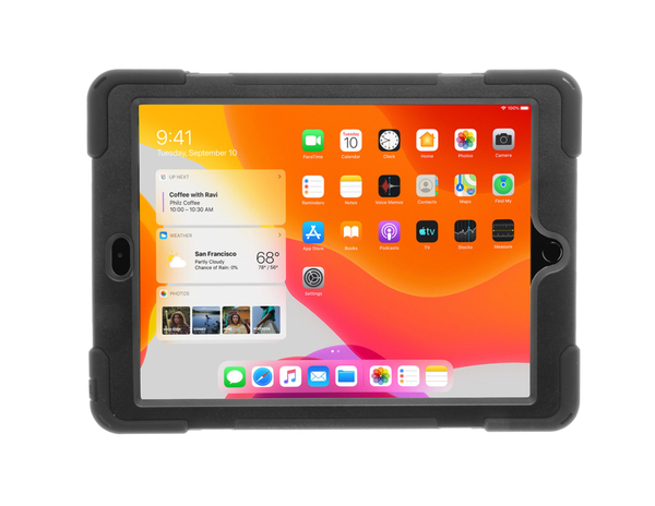 Insmat Ruggered Armor 4-in-1, iPad 10.2&quot; -suojakotelo, Musta