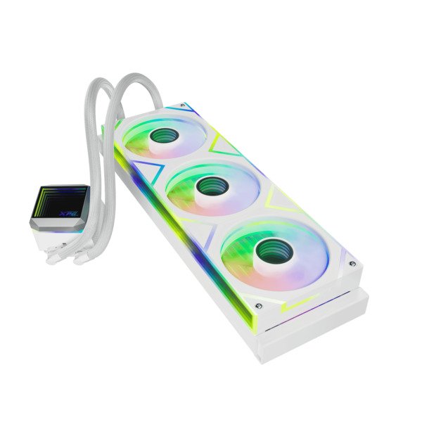 ADATA XPG LEVANTE II 360 CPU-v&auml;tskekylare - Vit