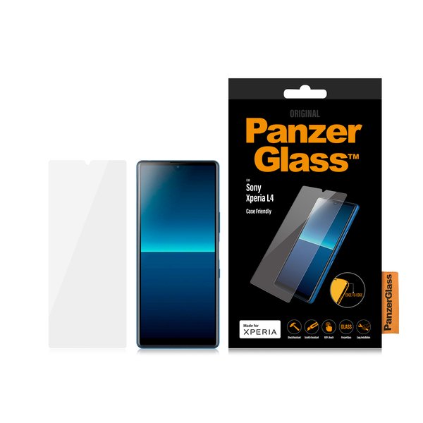 PANZERGLASS SONY (XPERIA L4 CASE FRIENDLY, BLACK)