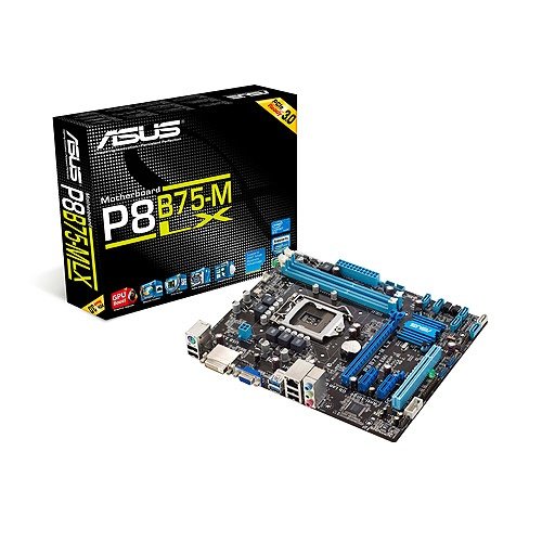 P8B75-M LX S1155