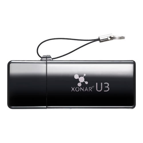 Asus Xonar U3 Sound Card 100db