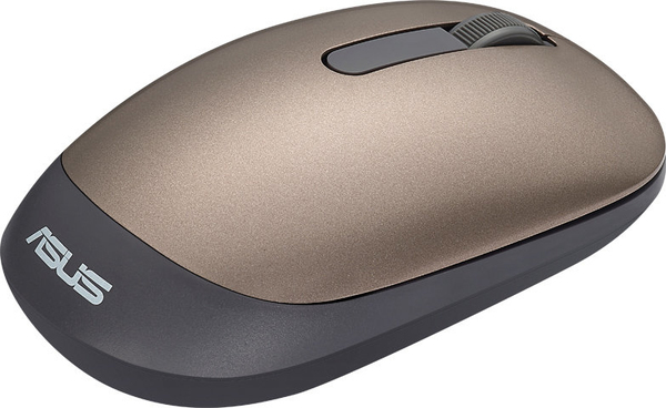 Asus WT205 - wireless mouse, Gold