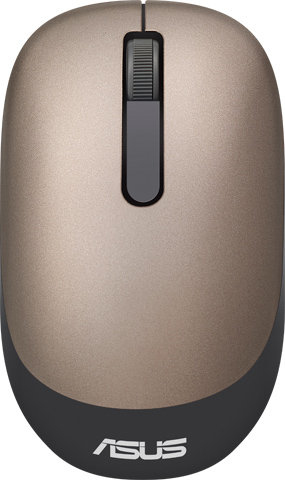 Asus WT205 - wireless mouse, Gold