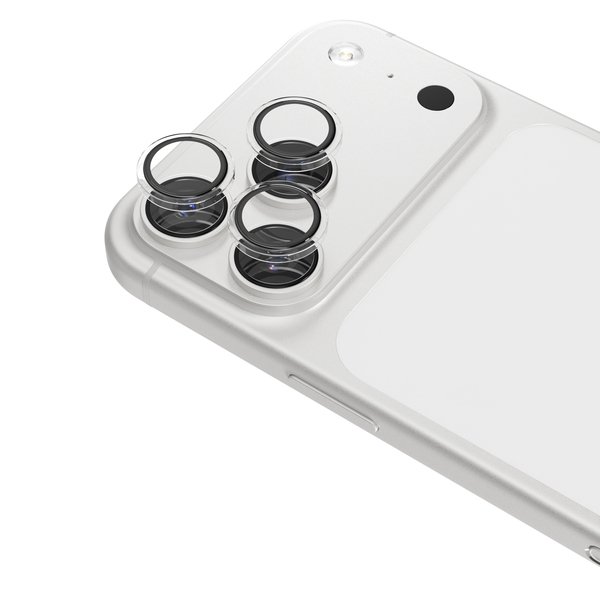 Epico Clear AntiReflective Lens Protector | iPhone 18 Pro | with One-Step Applicator | Camera Island Protection