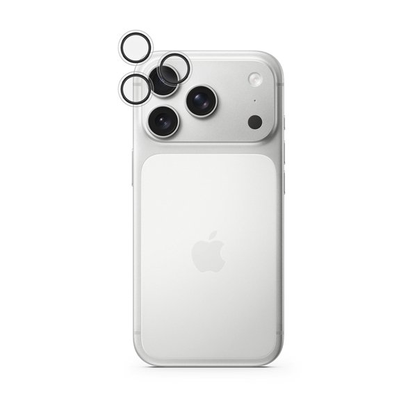 Epico Clear AntiReflective Lens Protector | iPhone 18 Pro | with One-Step Applicator | Camera Island Protection