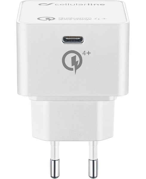 CELLULARLINE Usb charger QC 4+ 30W white