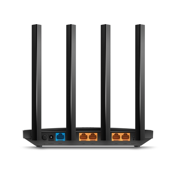 TP-Link ARCHER C6 V4.0  Dual-Band - Wi-Fi router