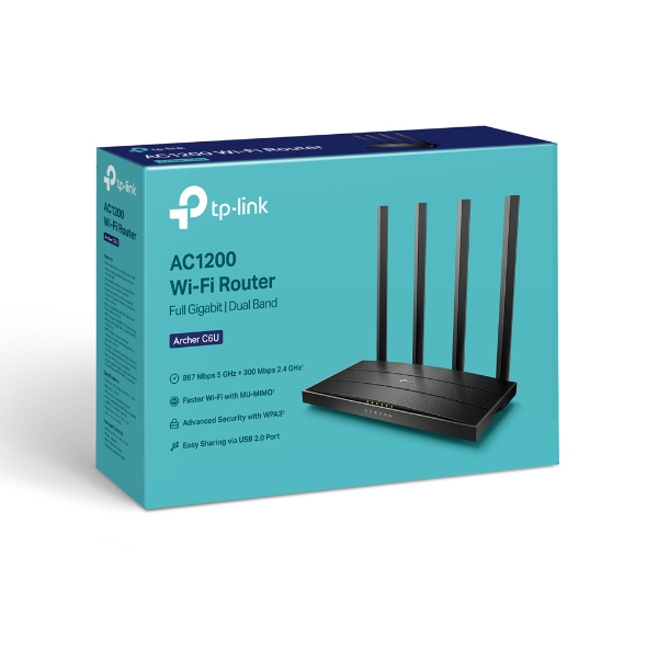 TP-Link AC1200 Dual-Band Wi-Fi Router