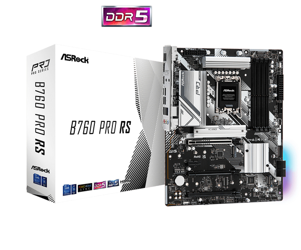 ASRock B760 PRO RS ATX - motherboard