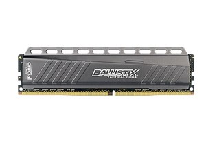 Crucial 4GB (1x4GB) Ballistix Tactical, DDR4 3000MHz - Grey