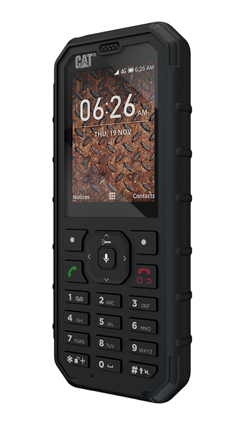 CAT B35 4 GB -puhelin, Dual-SIM, Musta
