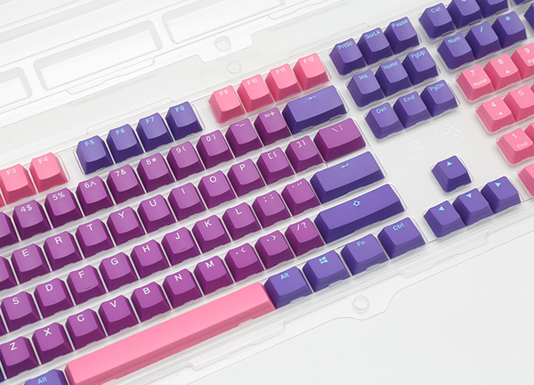 DUCKY - Keycaps set PBT ULTRA VIOLET