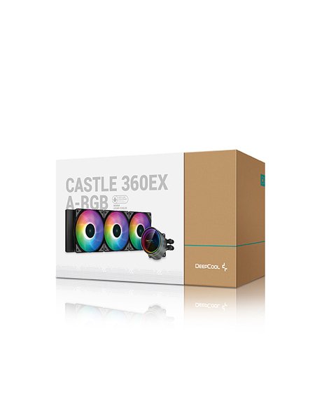 Deepcool Castle 360EX A-RGB - AiO liquid cooler