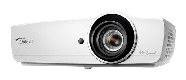 Optoma EH470 - DLP-projektori - kannettava - 3D - 5000 lumenia - Full HD (1920 x 1080) - 16:9 - HD 1080p