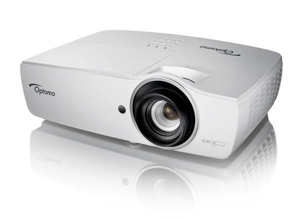 Optoma EH470 - DLP-projektori - kannettava - 3D - 5000 lumenia - Full HD (1920 x 1080) - 16:9 - HD 1080p