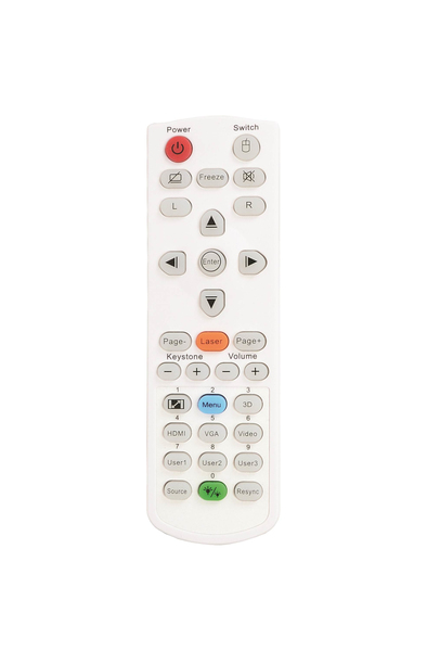 Optoma EH470 - DLP-projektori - kannettava - 3D - 5000 lumenia - Full HD (1920 x 1080) - 16:9 - HD 1080p