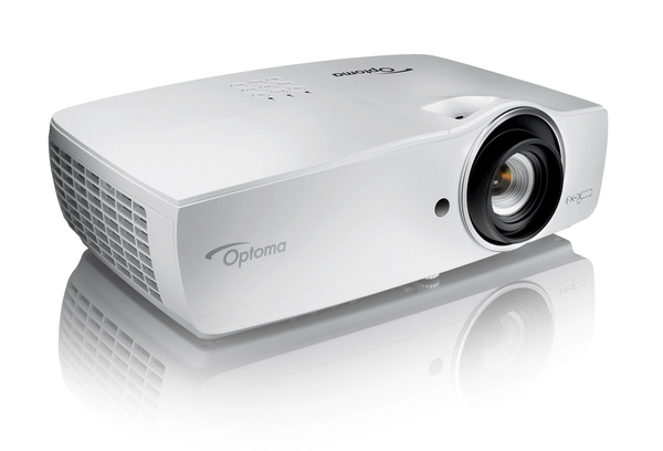 Optoma EH470 - DLP-projektori - kannettava - 3D - 5000 lumenia - Full HD (1920 x 1080) - 16:9 - HD 1080p