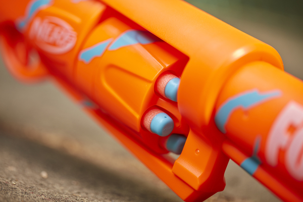 Nerf Fortnite 6-SH Blaster -vaahtomuoviase