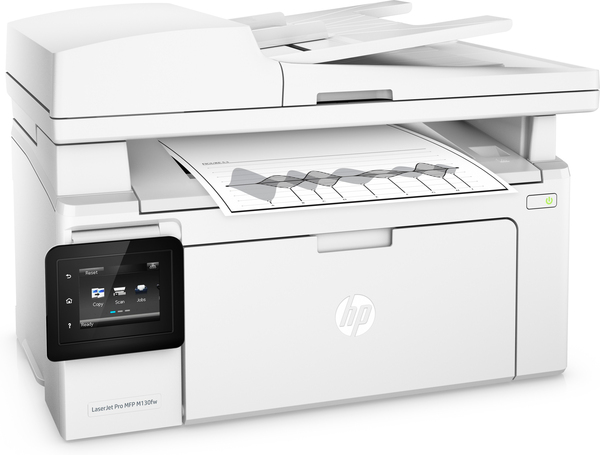 HP LaserJet Pro M130fw LAN/Wi-Fi, A4 - mono laser printer