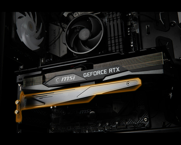 MSI GeForce RTX 3070 Ti Gaming X Trio 8GB - Graphics card