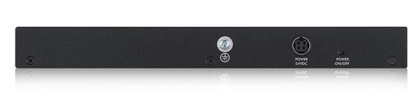 ZYXEL GS1900-10HP 8-port GbE L2 PoE Smart Switch + 2 SFP slots 802.3at desktop fanless 70 Watt