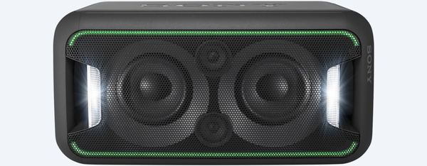 SONY GTKXB5G Compact high power party speaker - green