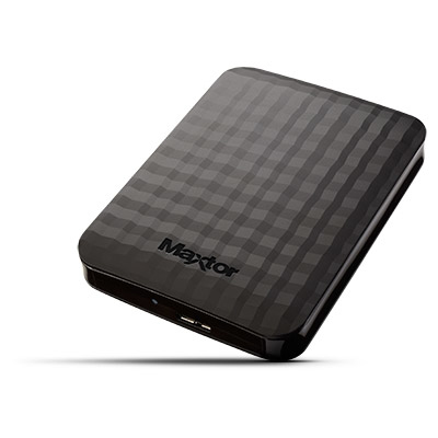 Seagate Maxtor M3 500 GB - extern h&aring;rddisk