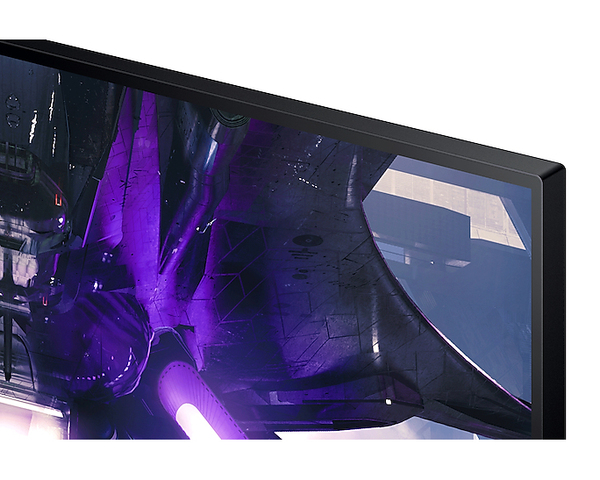 Samsung 24&quot; Odyssey G3, Full HD, VA - gamingsk&auml;rm